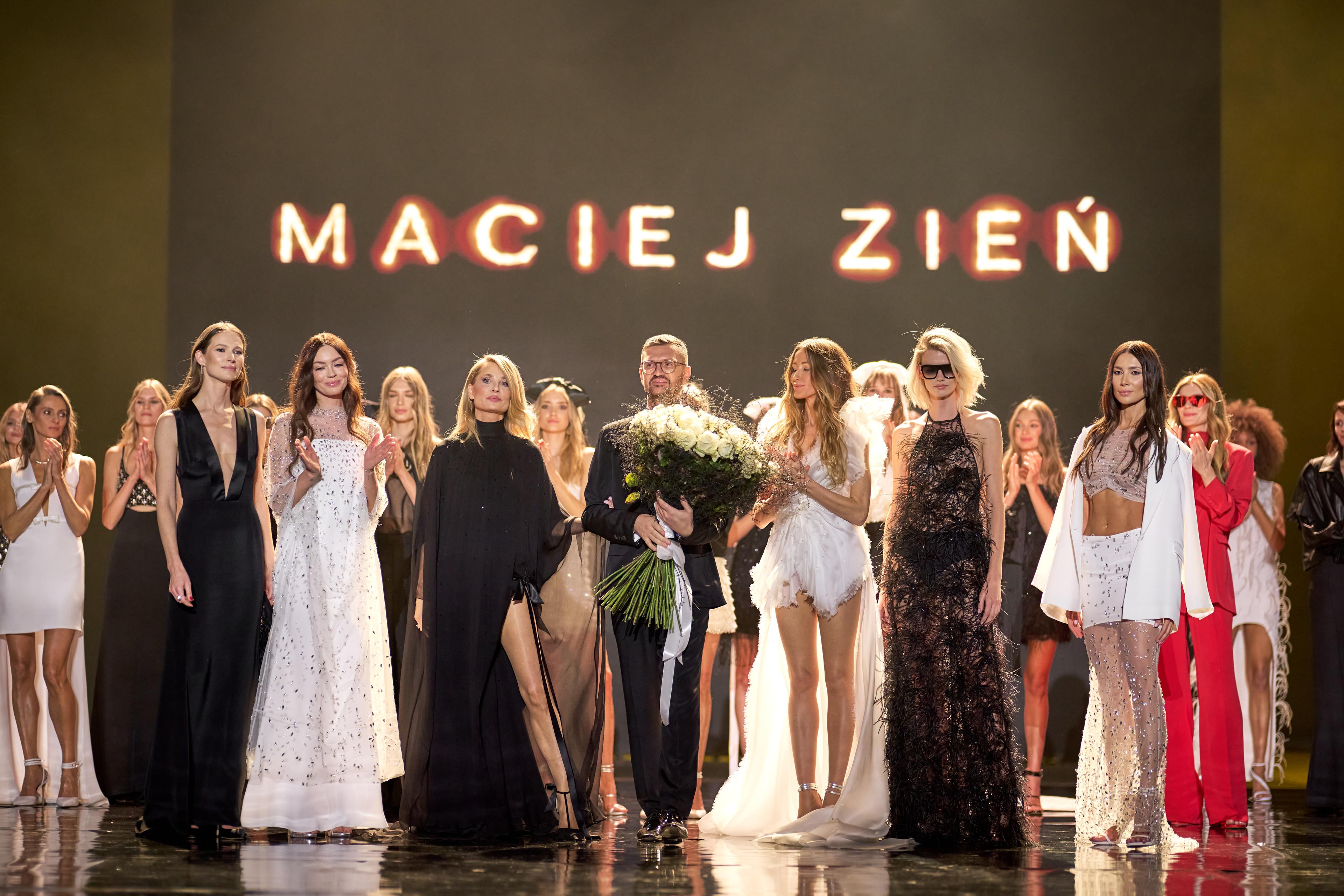 A symphony of femininity - Maciej Zień celebrates the 25th anniversary of his brand
