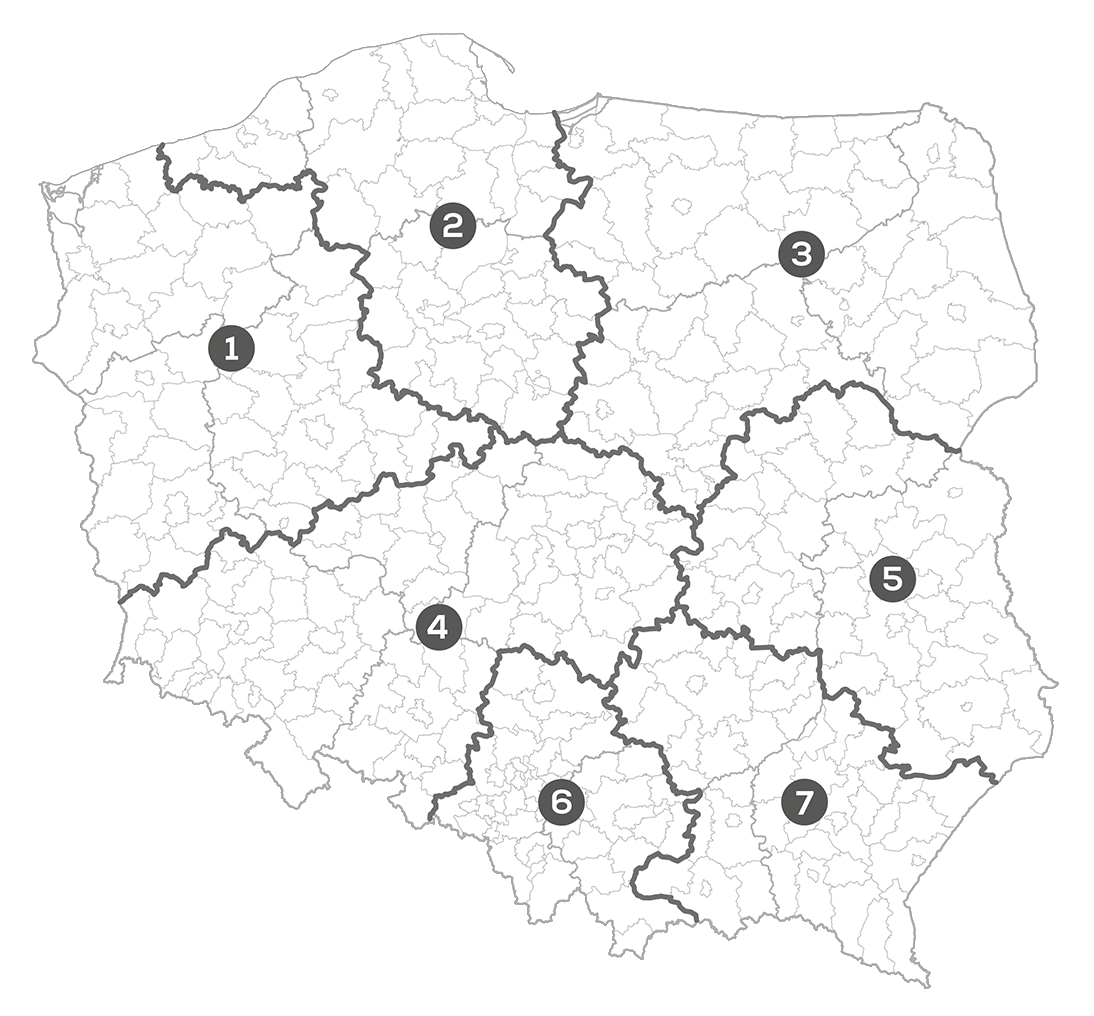 Poland map