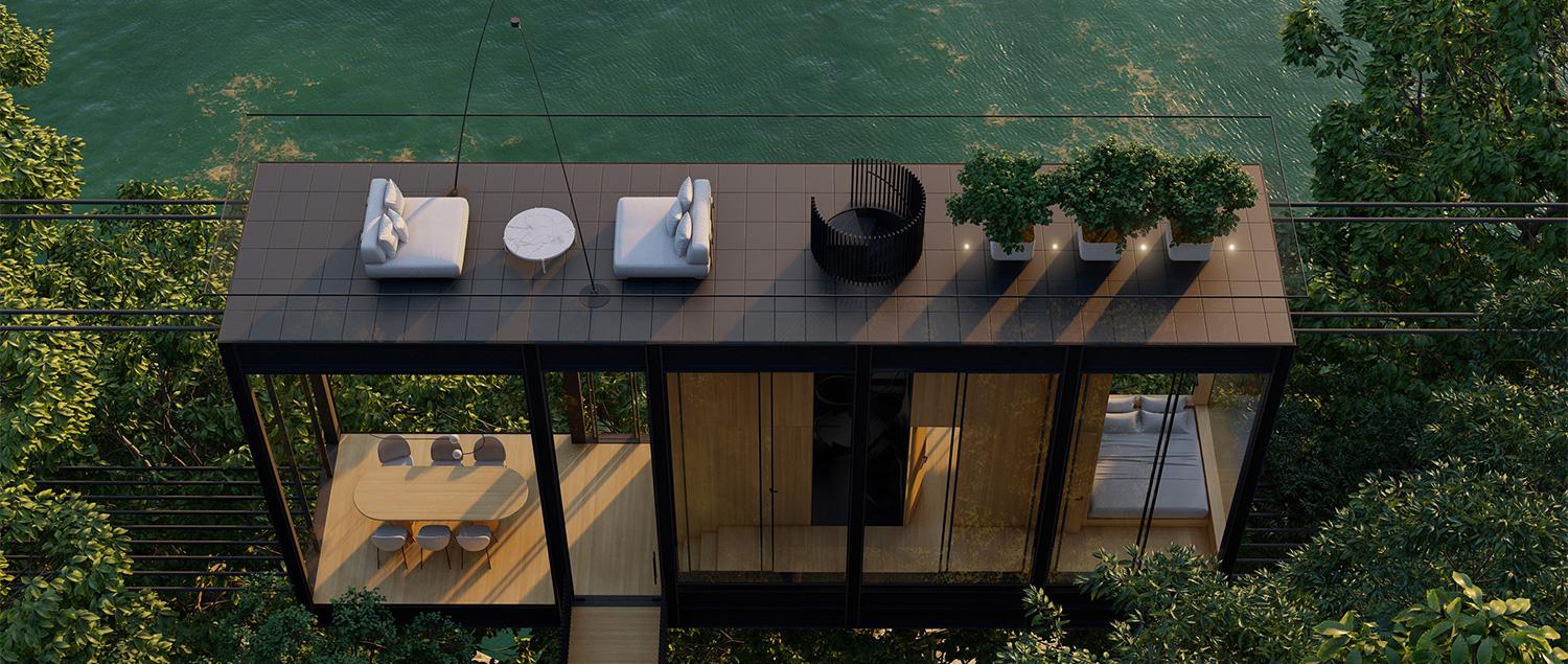 Idealnie zaprojektowany relaks
