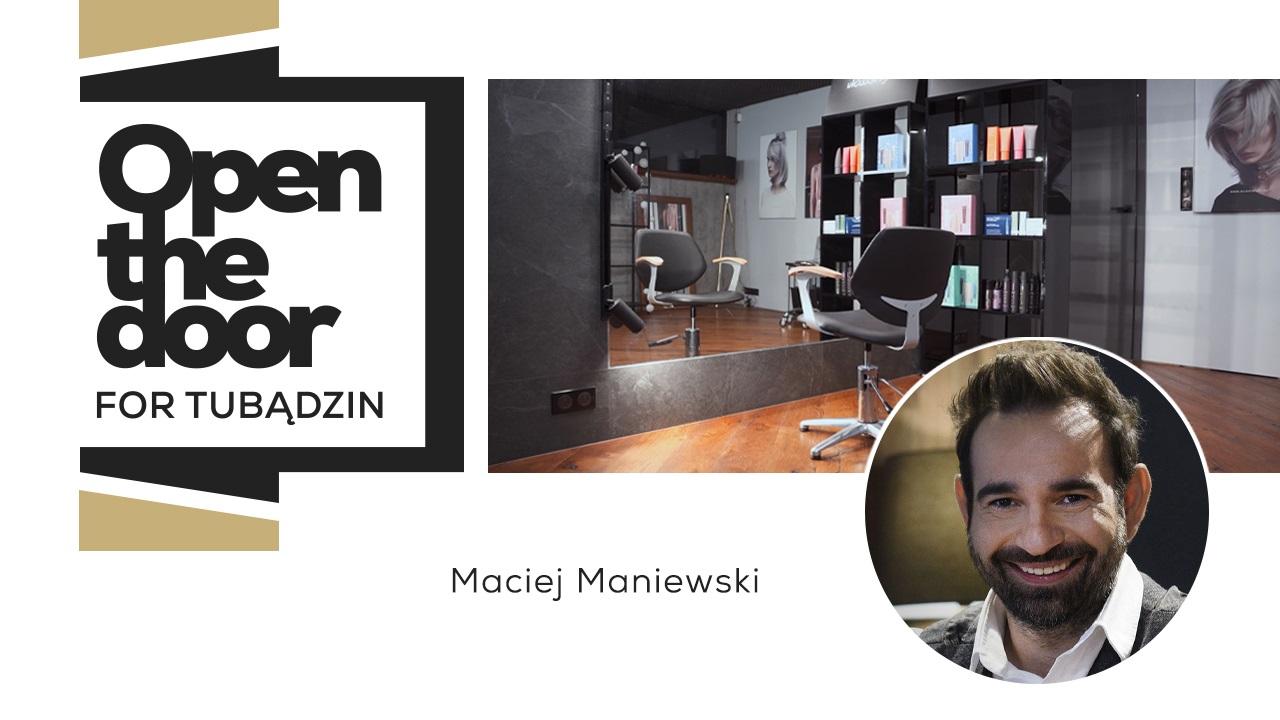 Harmonia pośród drzew - dom Macieja Maniewskiego