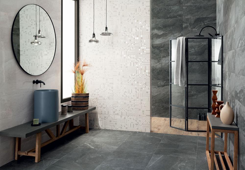 Modern Basalt - połysk platyny i surowość czarnego kruszcu