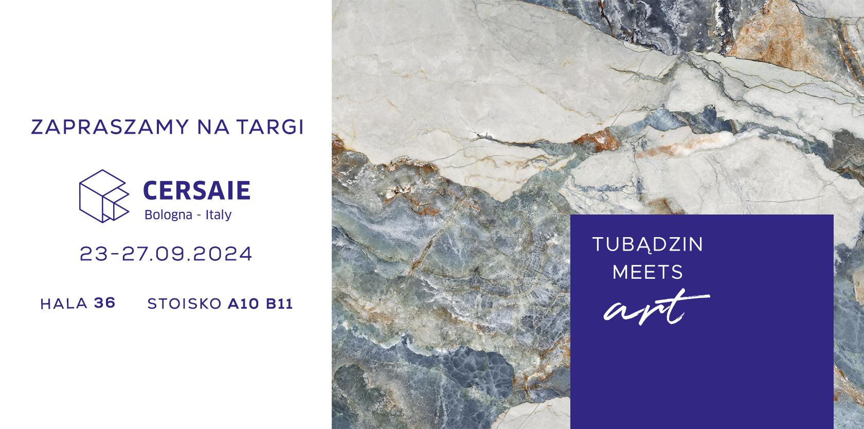 Grupa Tubądzin zaprasza na Cersaie