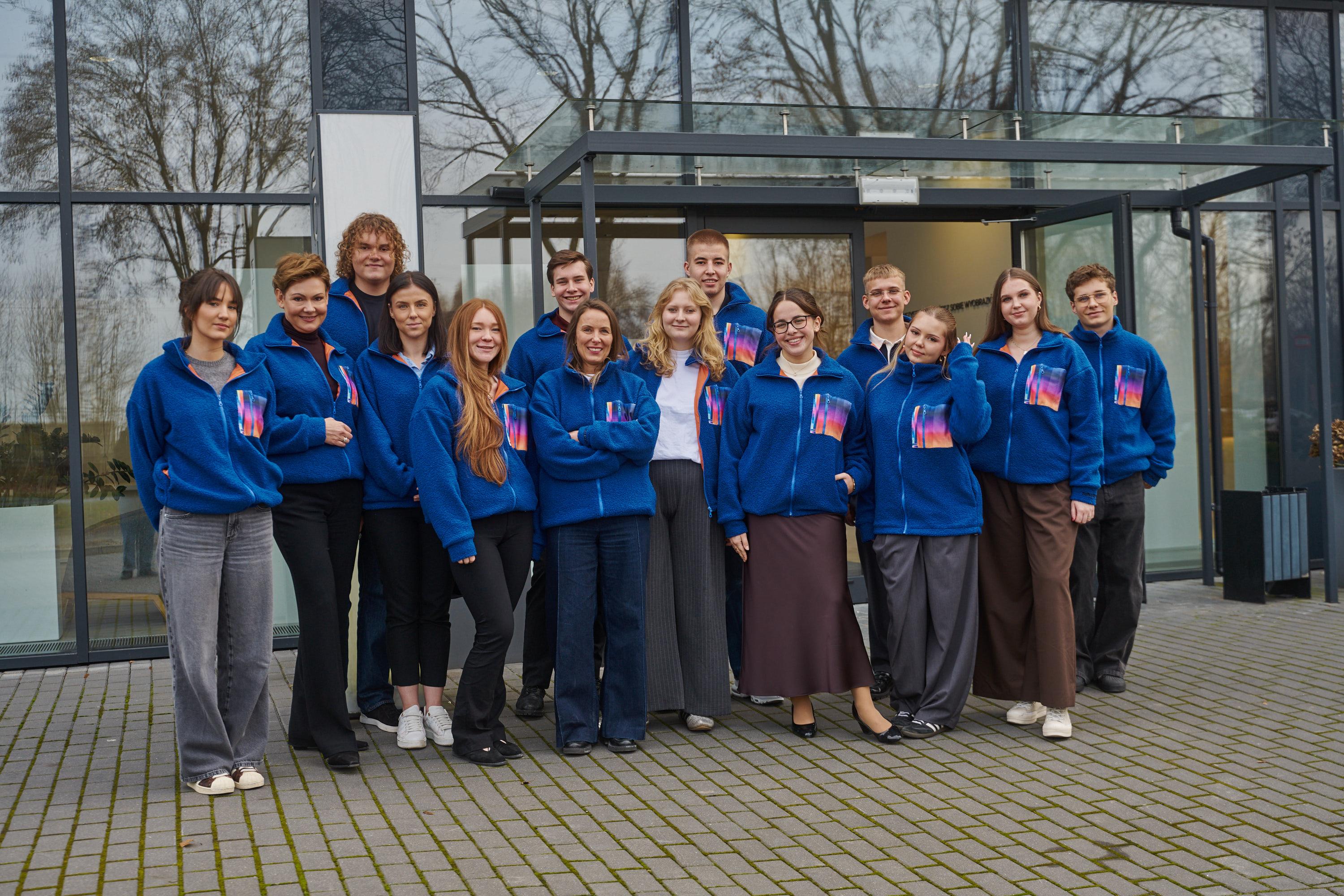 Studenci Akademii Leona Koźmińskiego w Grupie Tubądzin!