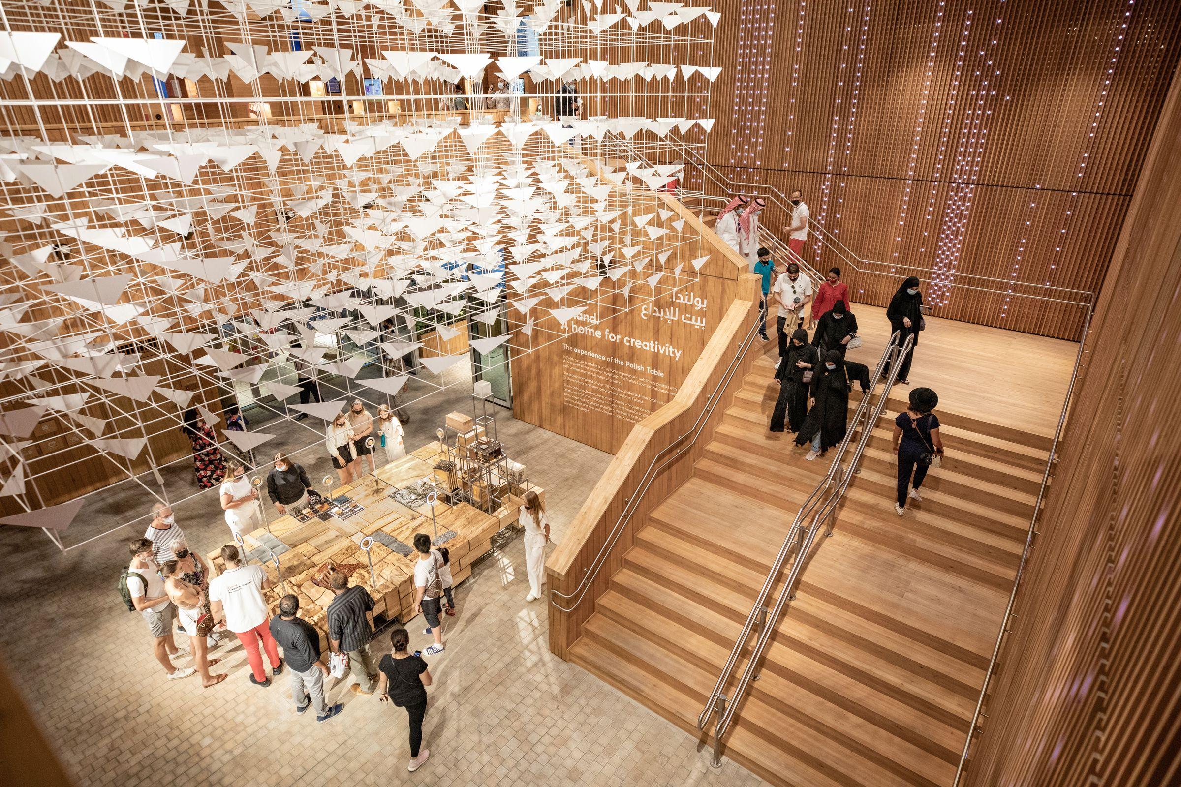KOLEKCJE GRUPY TUBĄDZIN PROMUJĄ POLSKI DESIGN NA ŚWIATOWEJ WYSTAWIE EXPO 2020 W DUBAJU