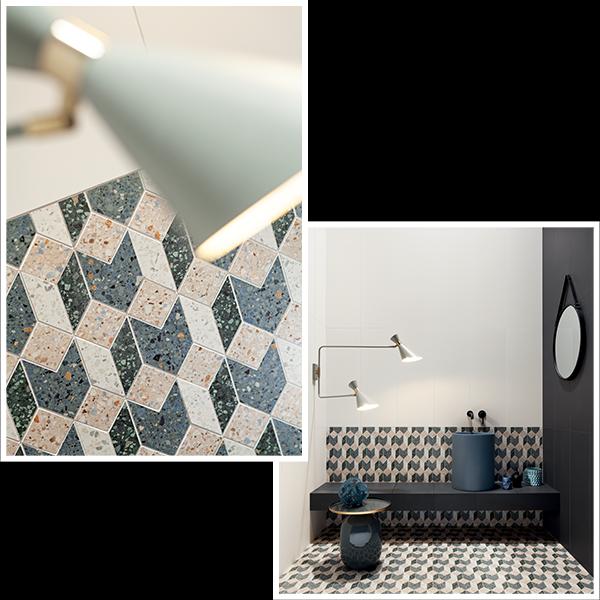 Create a vibrant interior