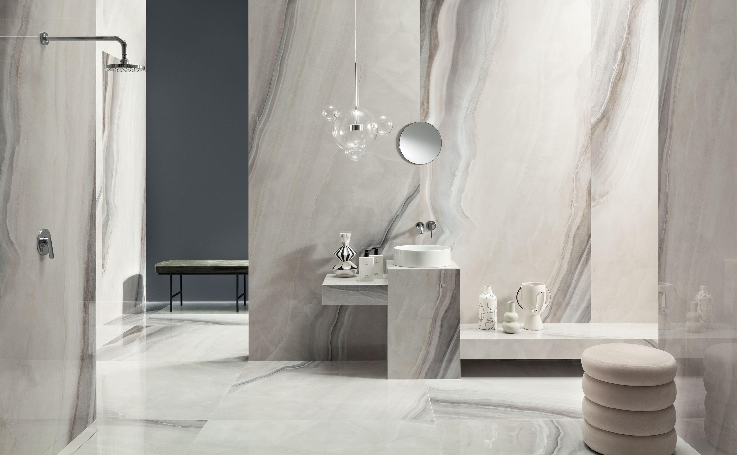 Okiem architekta TU_kolektyw - aranżacja White Opal autorstwa Tomka Smusa