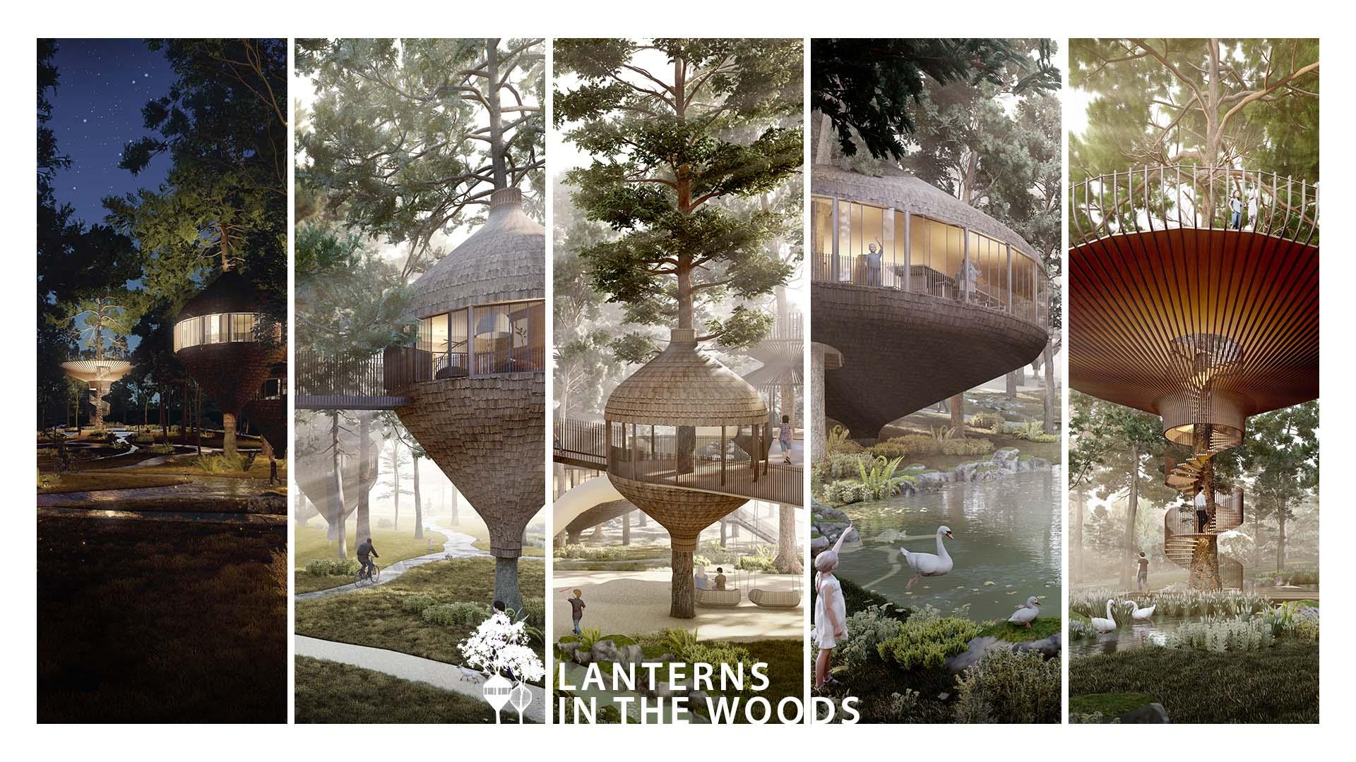 W zgodzie z naturą - zwycięski projekt drugiego etapu konkursu Tubądzin Design Awards w kategorii CultureFORM
