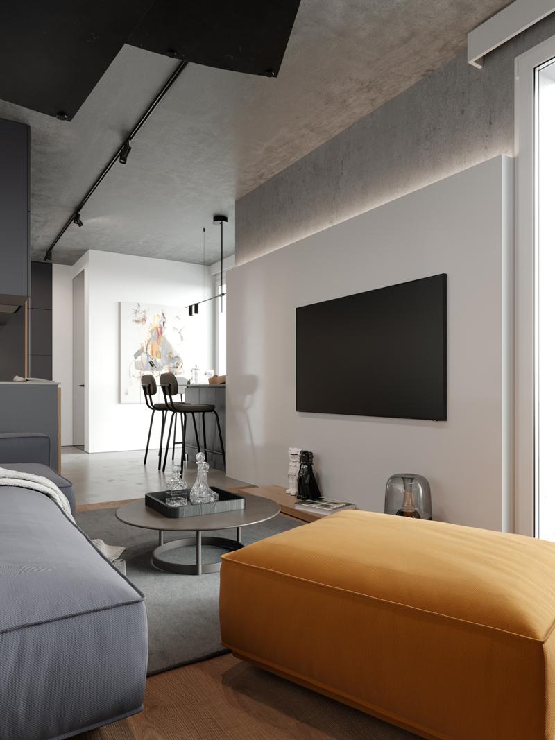 Tubądzin Design Awards 2020 projekt mieszkania w Warszawie