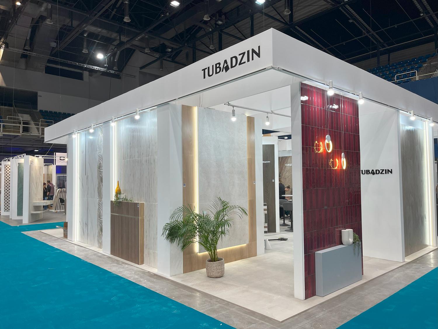 Product news, innovations and talks on design. The Tubądzin Group at the Fürdőszoba Kiállítás fair in Budapest