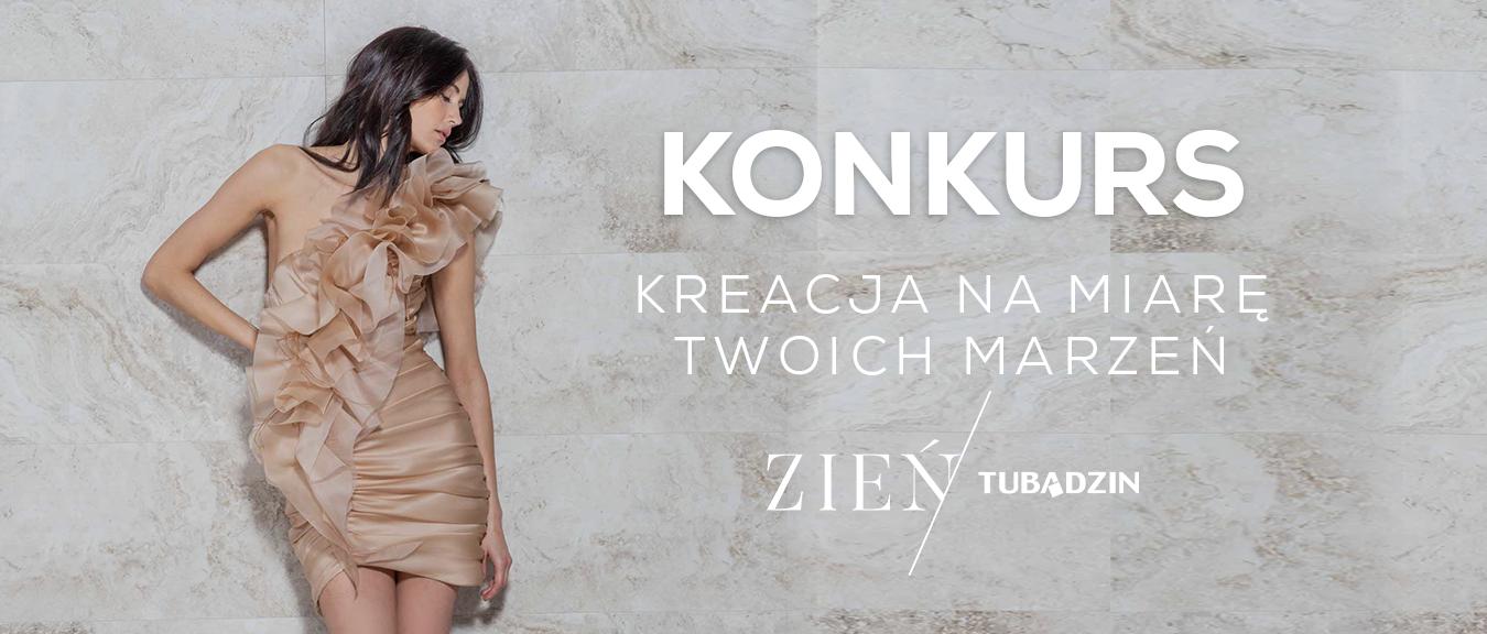 Kreacja na miarę Twoich marzeń - wygraj suknię od Macieja Zienia. Grupa Tubądzin ogłasza wyjątkowy konkurs