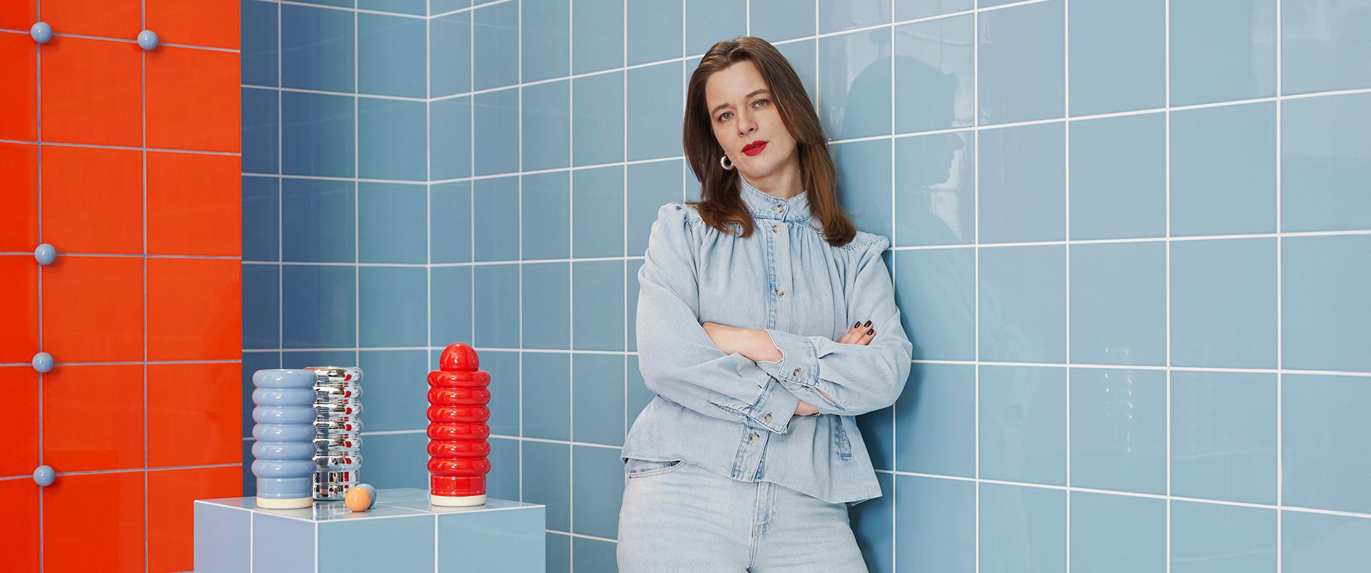 Kolor, forma i kropka nad i - kolekcja Pastele by Malwina Konopacka