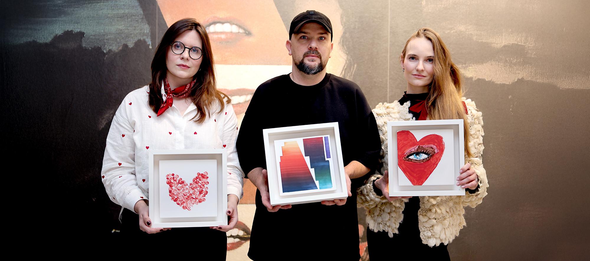 Tubądzin meets… Heart. Wspieramy WOŚP wraz z artystami!