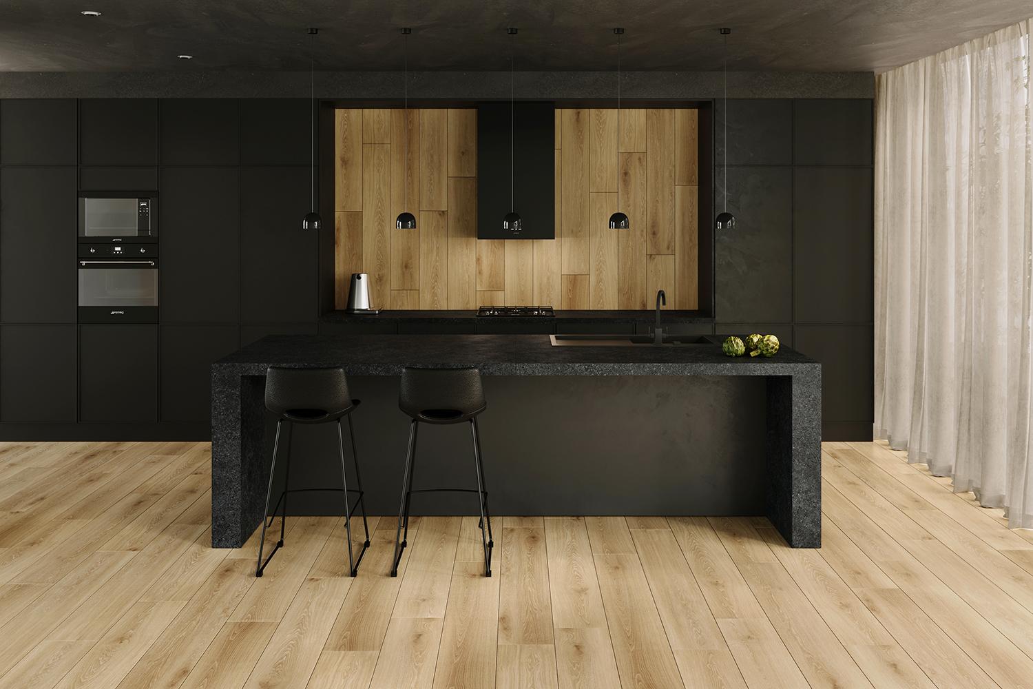 Motywy drewna we wnętrzach