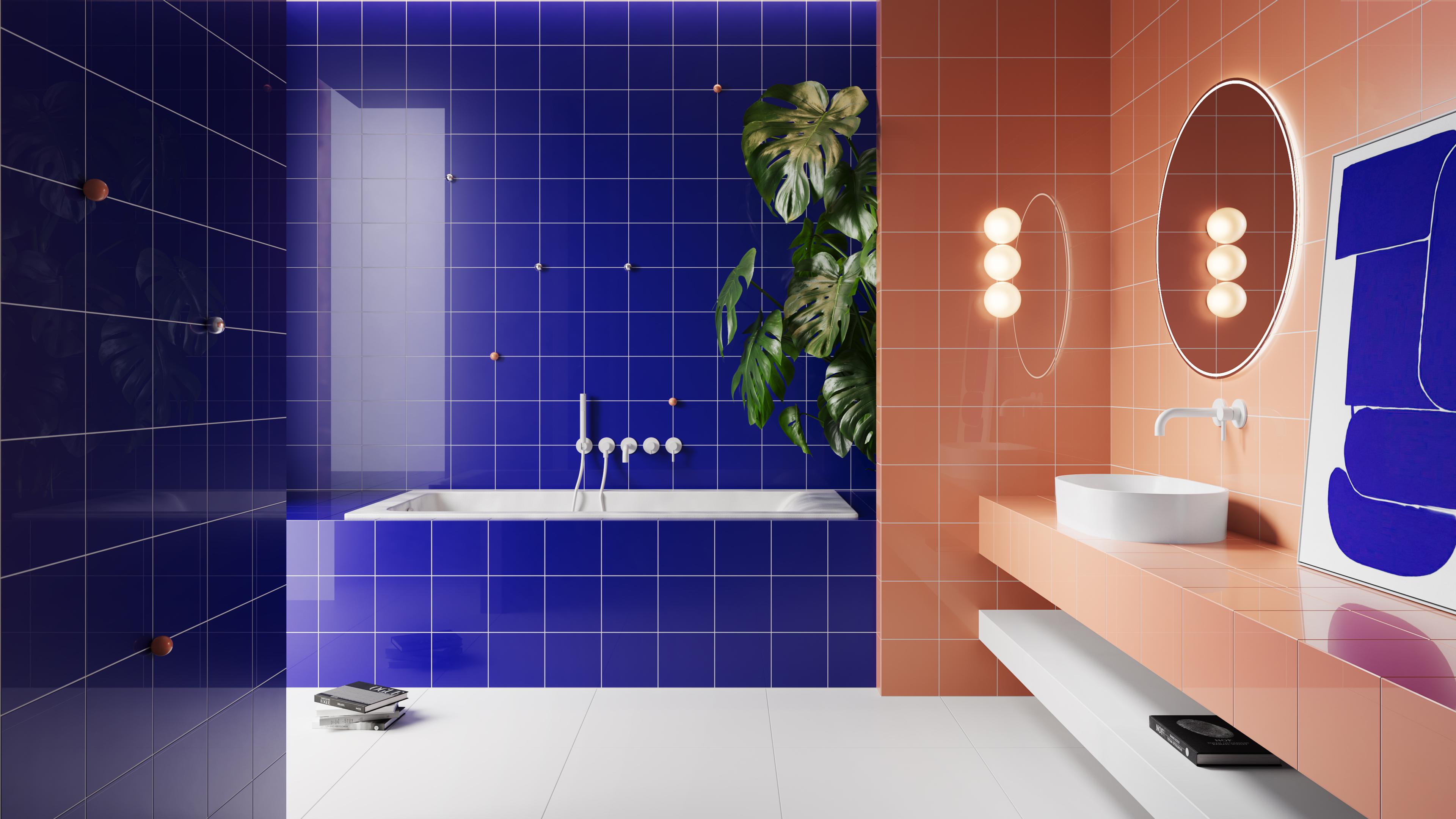 Czym jest „Dopamine Decor” i dlaczego potrzebujesz go w swojej łazience?