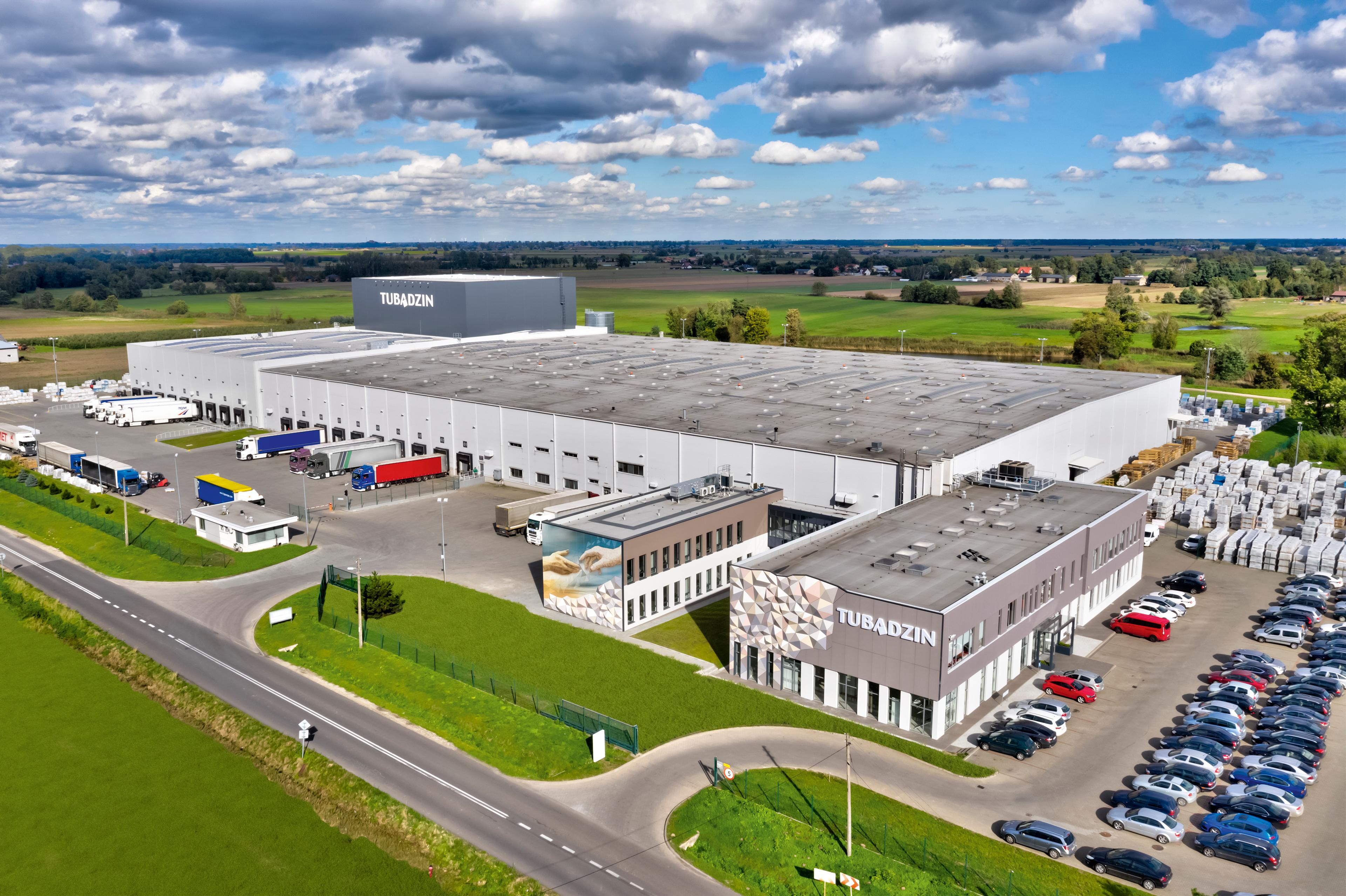 Grupa Tubądzin podsumowuje rok 2021 – wielkie inwestycje i dynamiczny rozwój