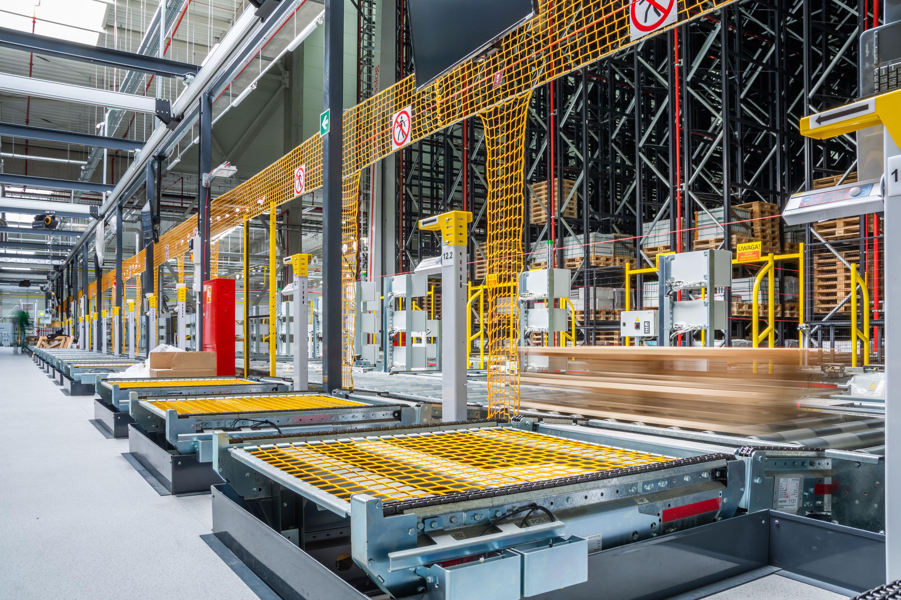 A MODERN LOGISTICS CENTRE OPENED NEAR ŁÓDŹ