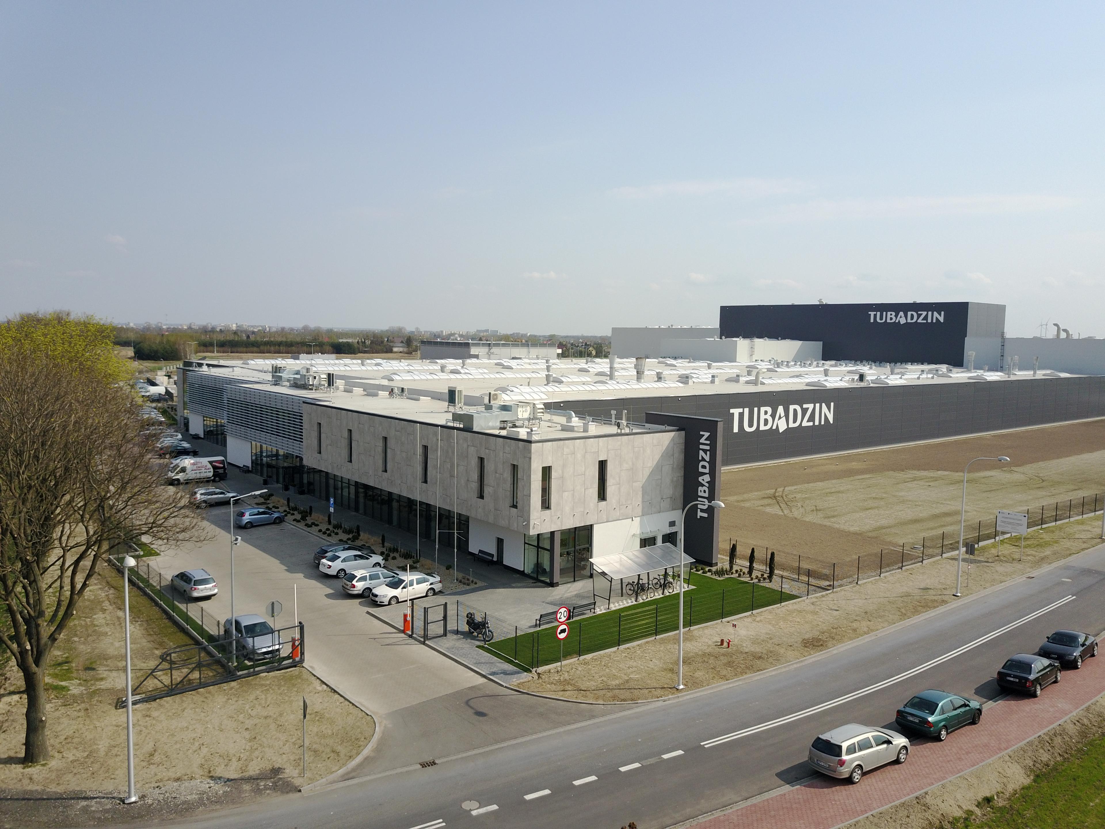 THE TUBADZIN GROUP MAINTAINS CONTINUITY OF PRODUCTION WHILE OBSERVING ALL SAFETY PROCEDURES