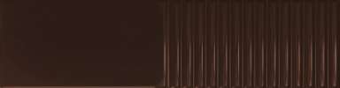 GROOVE BROWN 2 GLOSS STR 7,8X29,8