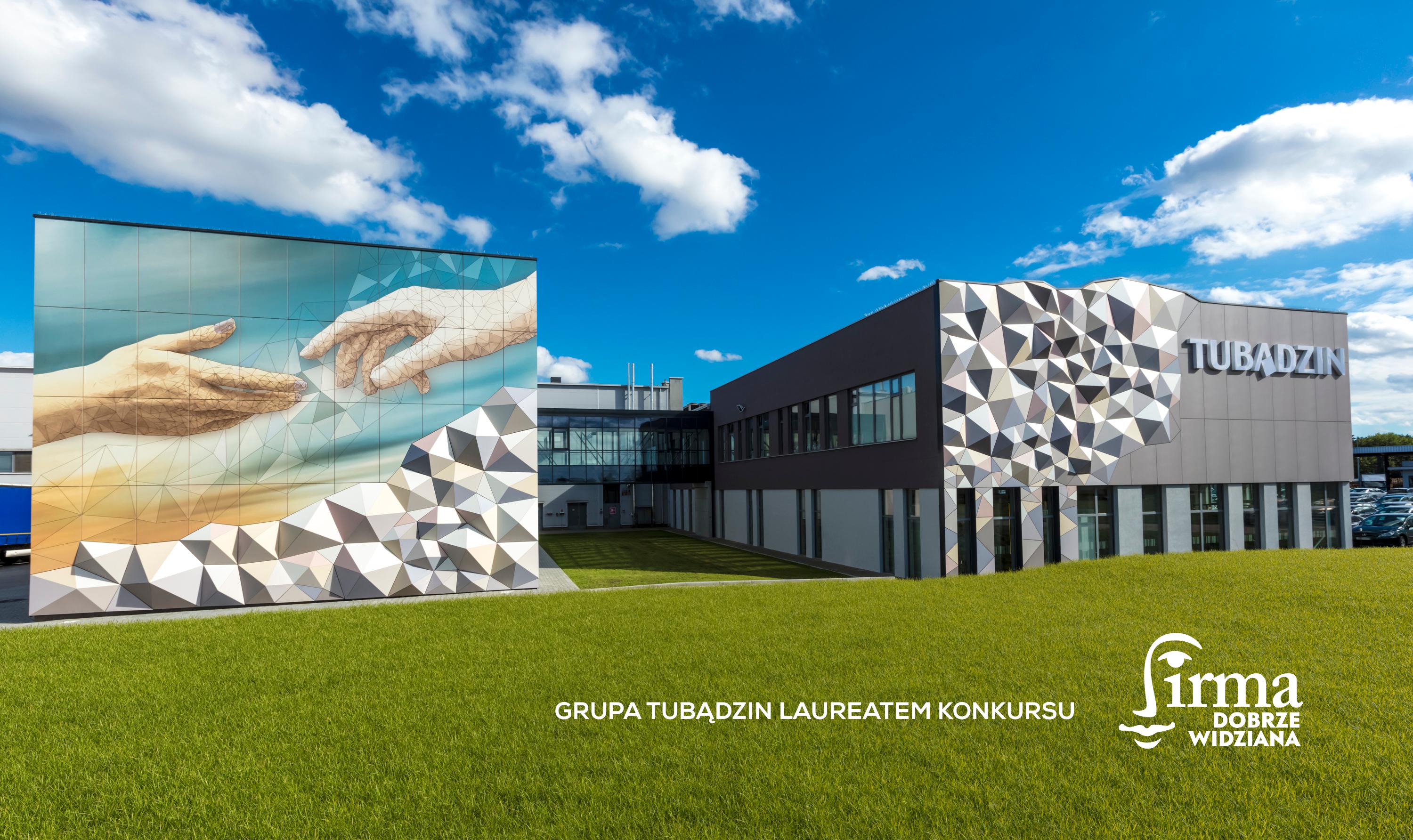 Grupa Tubądzin laureatem konkursu Firma Dobrze Widziana 2021