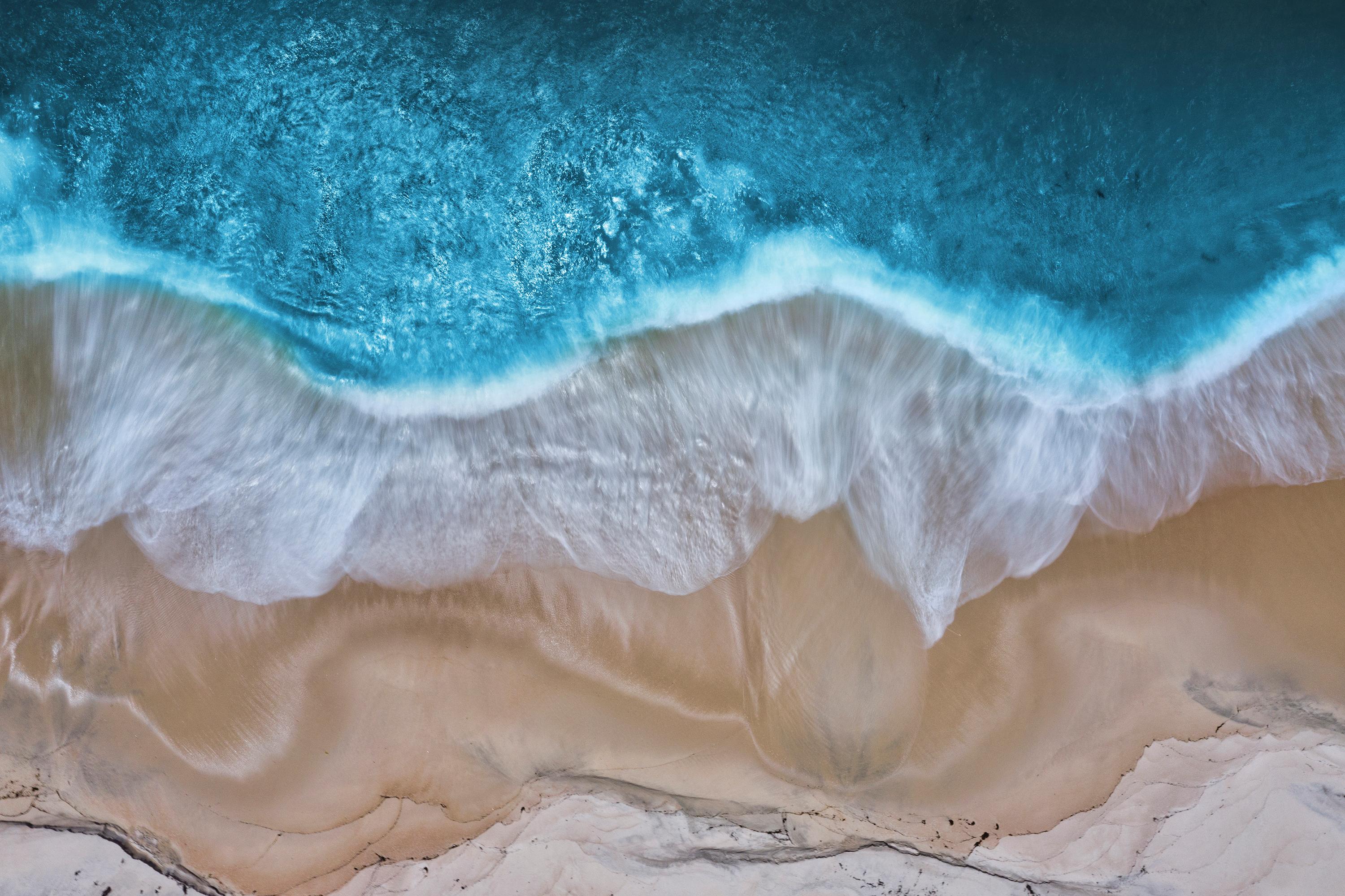 Piękno australijskiej plaży widziane z nowej perspektywy