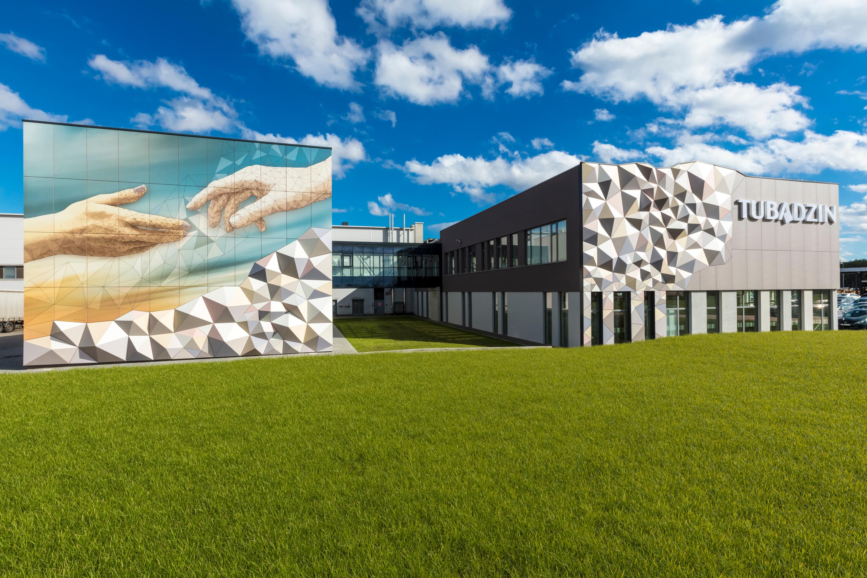 Zamknięty obieg wody w fabrykach Grupy Tubądzin