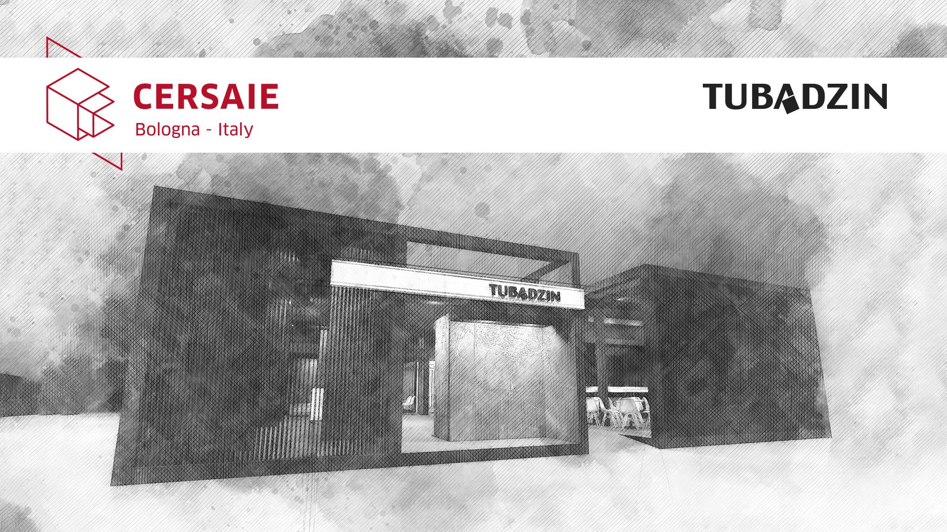 WELTPREMIERE DER NEUEN TUBĄDZIN-KOLLEKTIONEN AUF DER CERSAIE-MESSE IN BOLOGNA