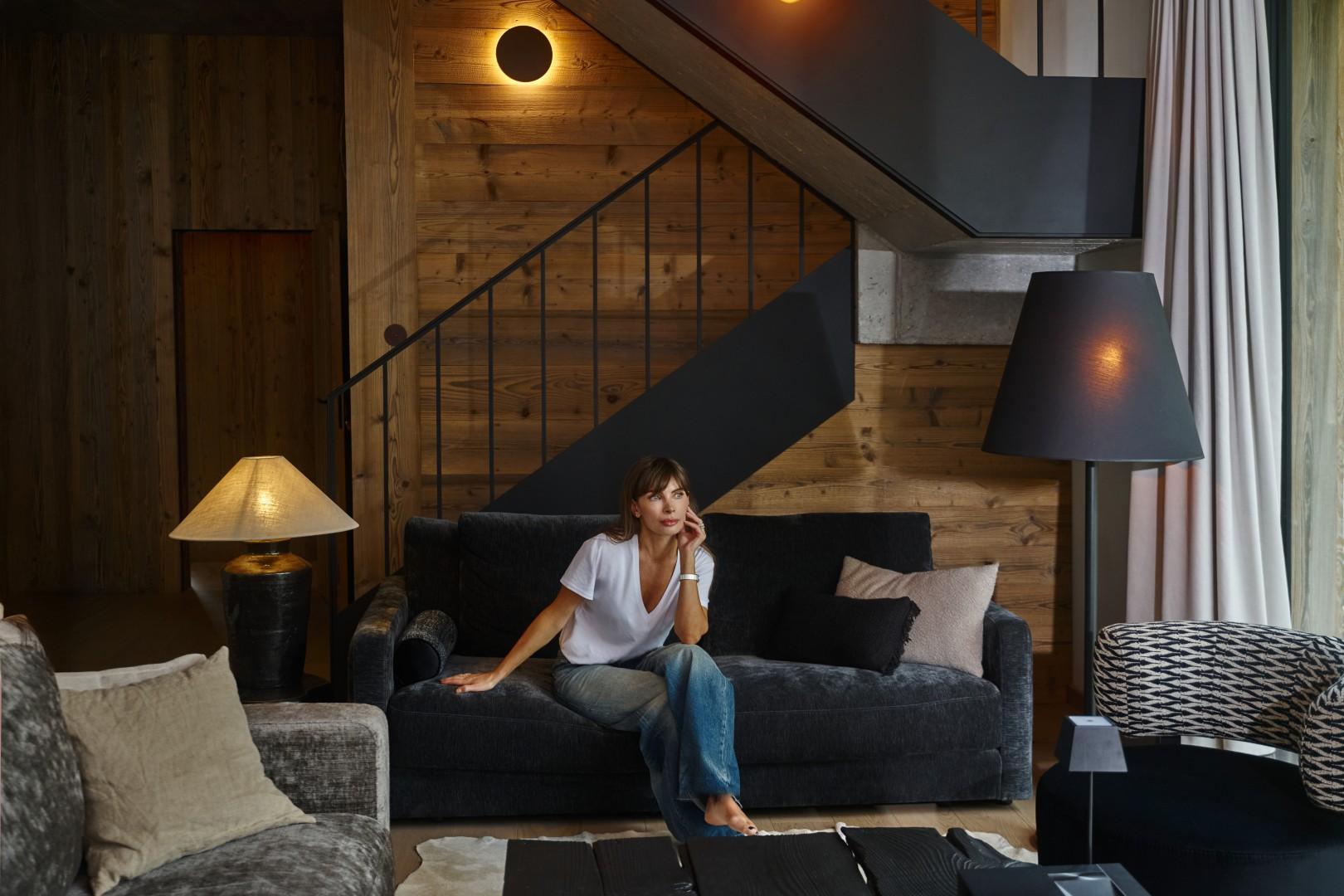 Leśny azyl Agnieszki Dygant: architektura w rytmie natury