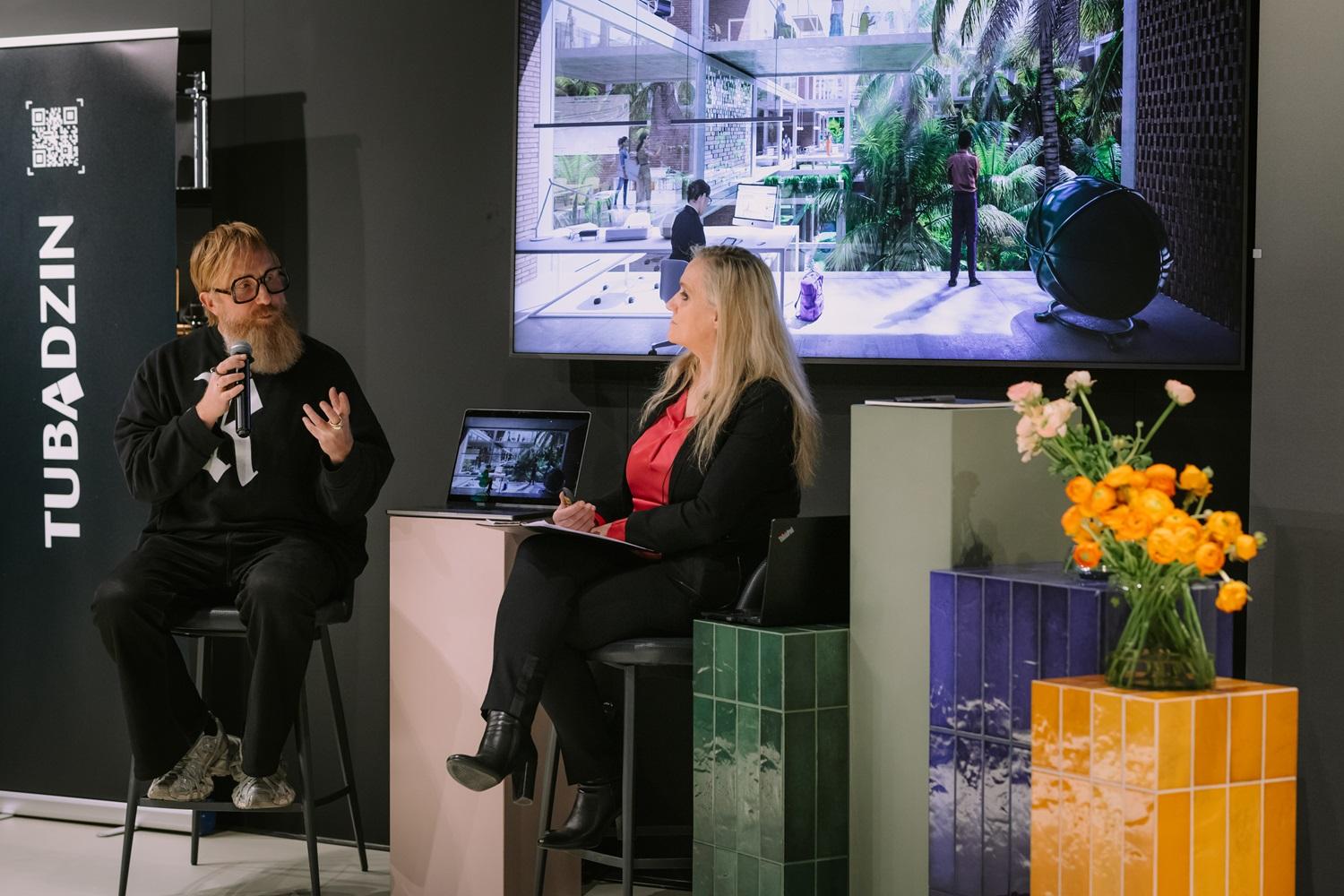 Tubądzin i Dorota Koziara: Rozmowy o współczesnej architekturze