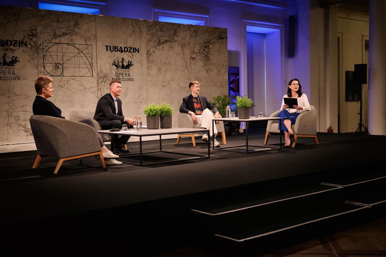 Konferencja i warsztaty strategiczne Grupy Tubądzin i Teatru Wielkiego Opery Narodowej dla architektów