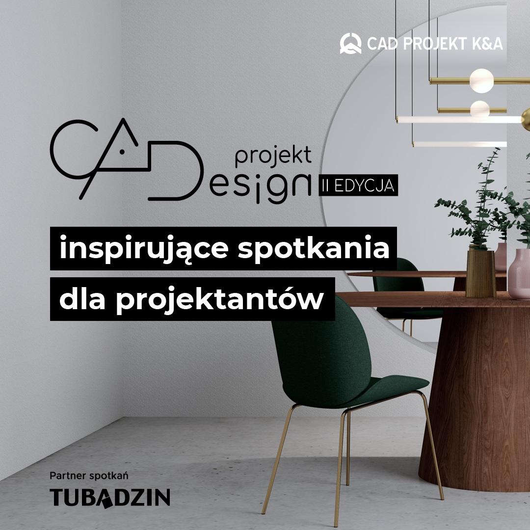 Grupa Tubądzin i CAD Projekt powracają z cyklem szkoleń dla architektów