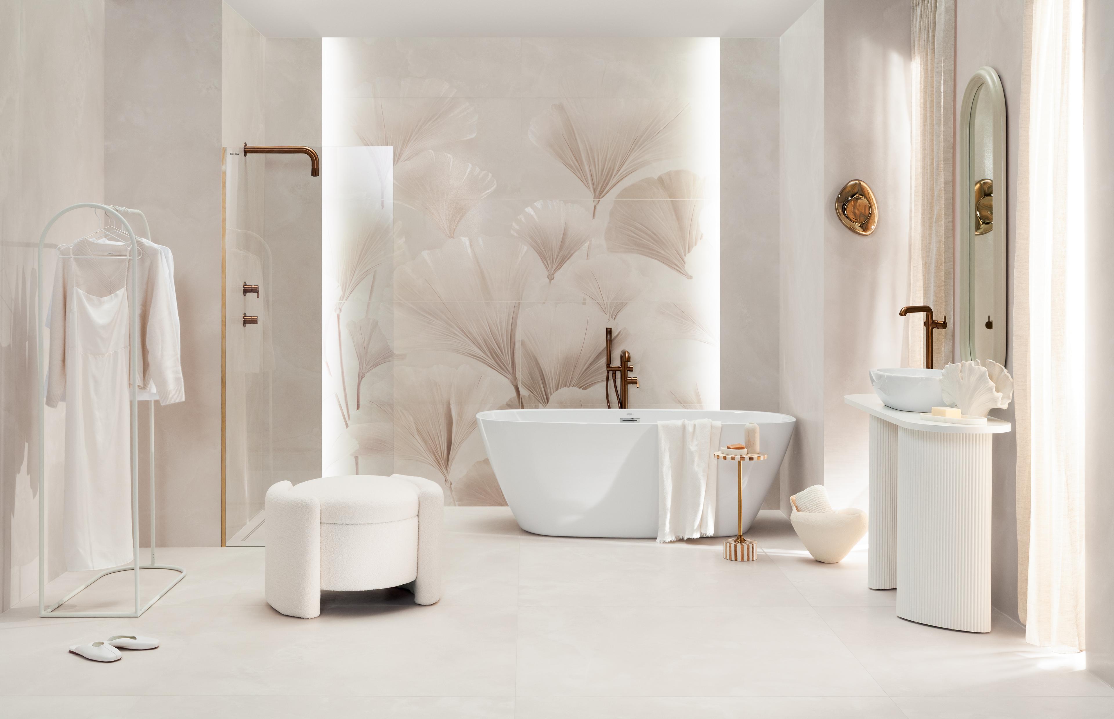 Белое сияние: коллекция Albiano от бренда Tubądzin