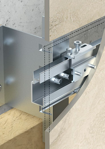 UKRYTY SYSTEM MOCOWANIA MECHANICZNEGO